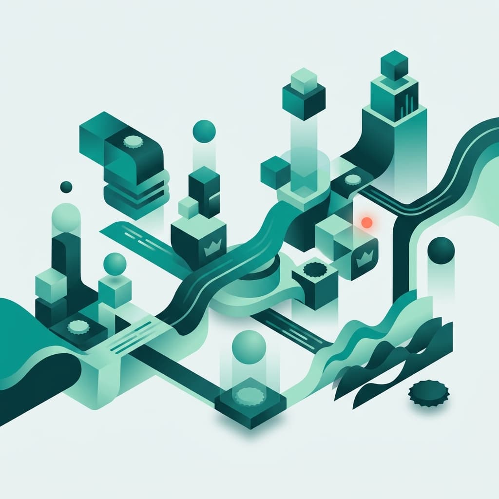CAPStech Abstract Background